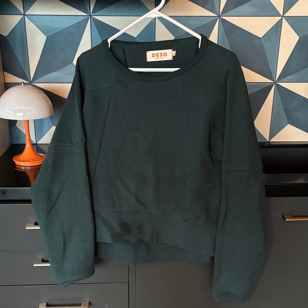 DESO Green Sweatshirt